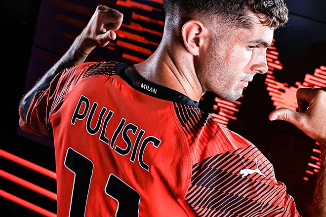 Christian Pulisic Introduced at Milan Clearing Up Confusion
